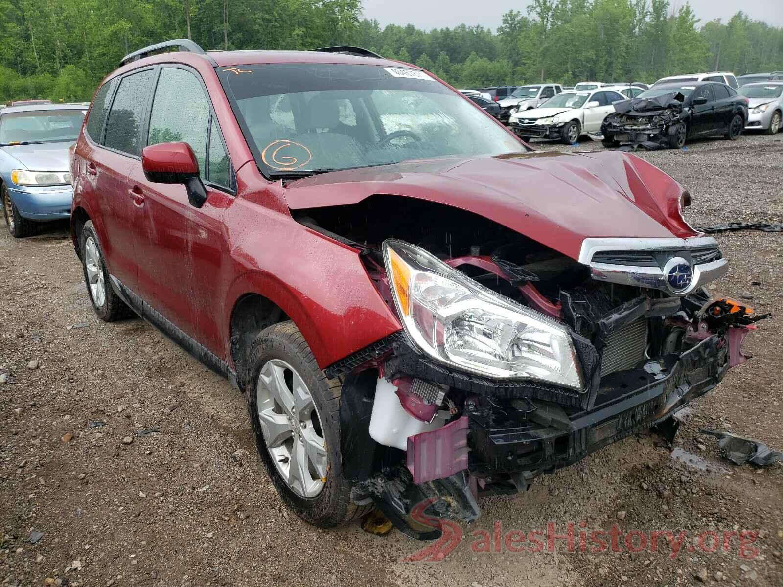 JF2SJADC8GH458852 2016 SUBARU FORESTER