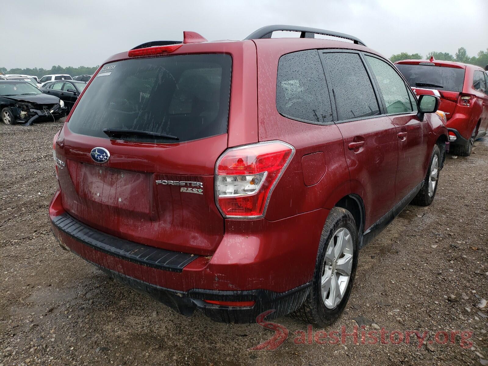 JF2SJADC8GH458852 2016 SUBARU FORESTER