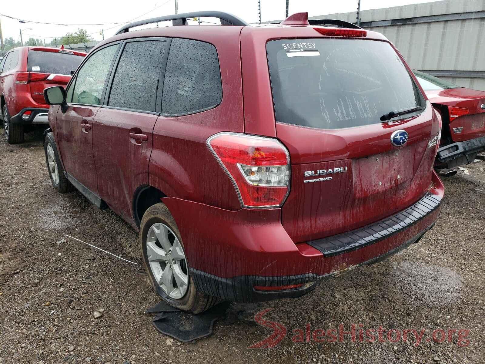 JF2SJADC8GH458852 2016 SUBARU FORESTER