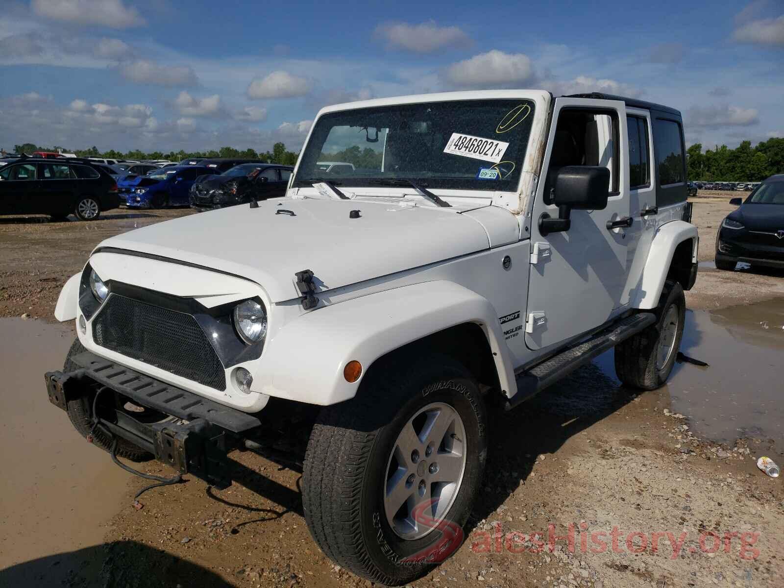 1C4BJWDG3HL702971 2017 JEEP WRANGLER