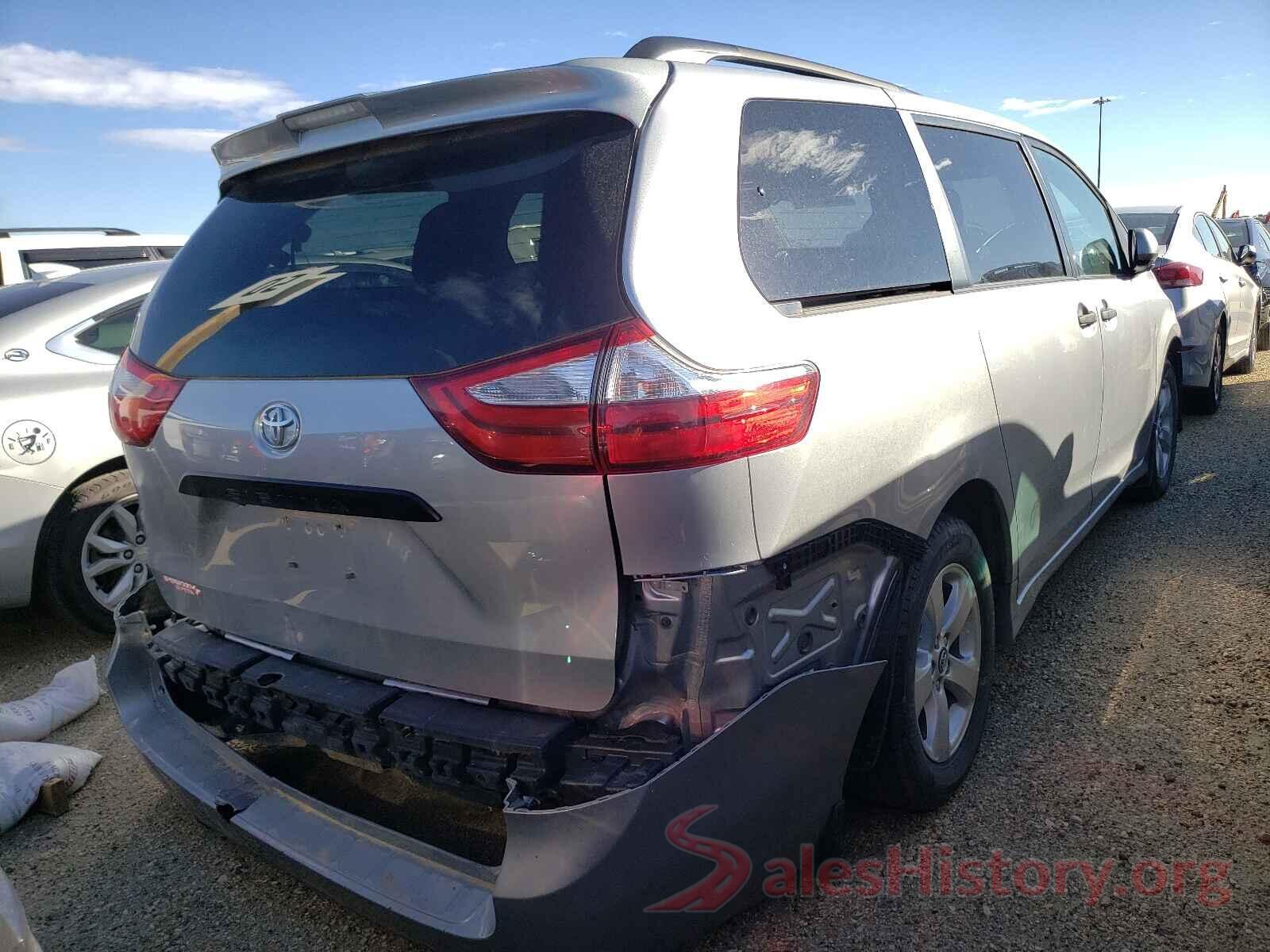 5TDZZ3DC9JS948561 2018 TOYOTA SIENNA