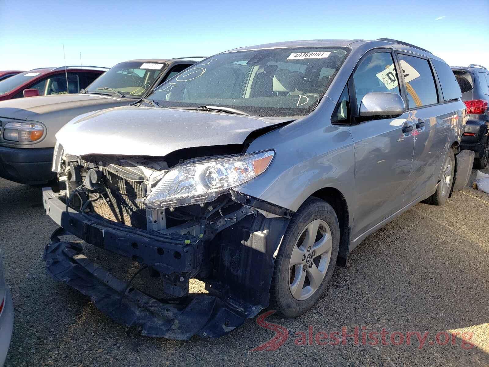 5TDZZ3DC9JS948561 2018 TOYOTA SIENNA