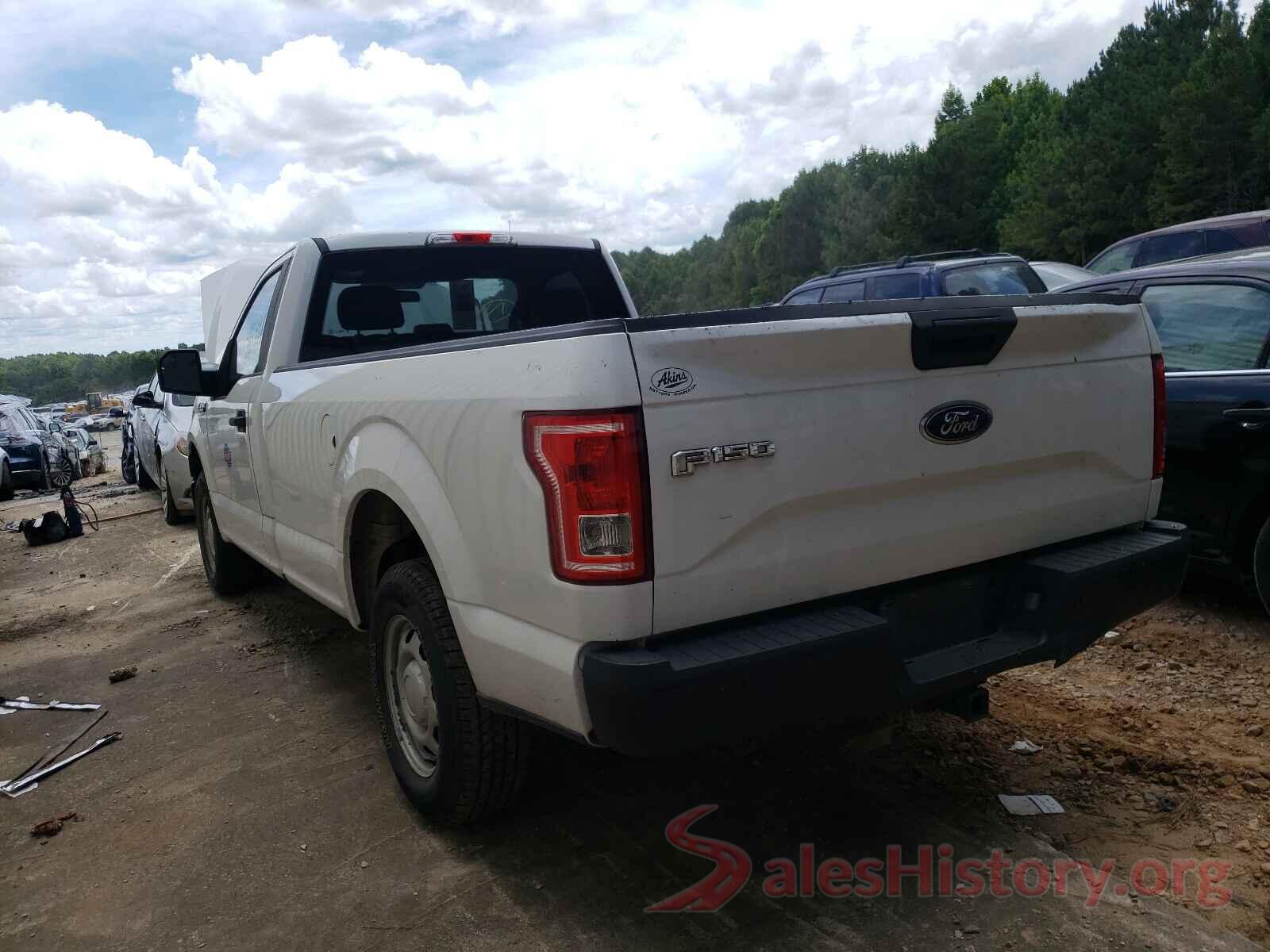 1FTMF1CF8HKD34993 2017 FORD F150