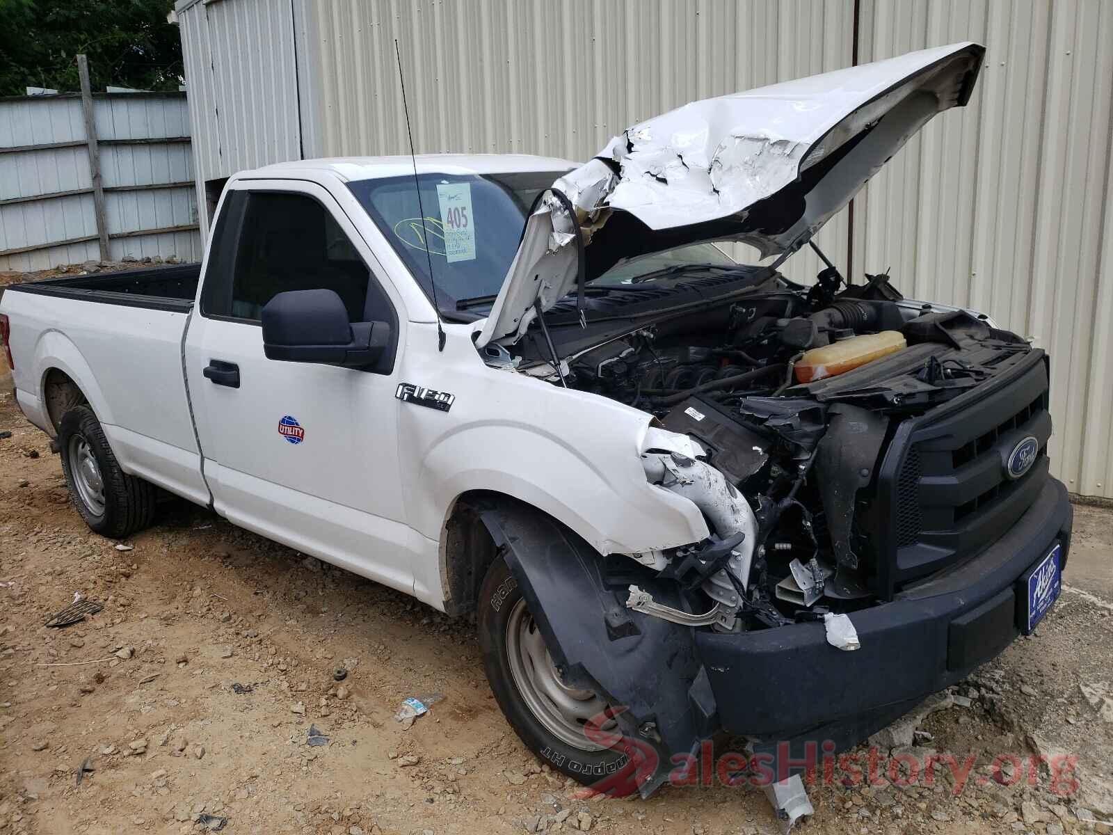 1FTMF1CF8HKD34993 2017 FORD F150