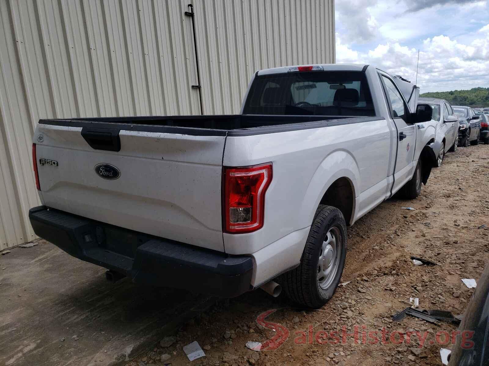 1FTMF1CF8HKD34993 2017 FORD F150