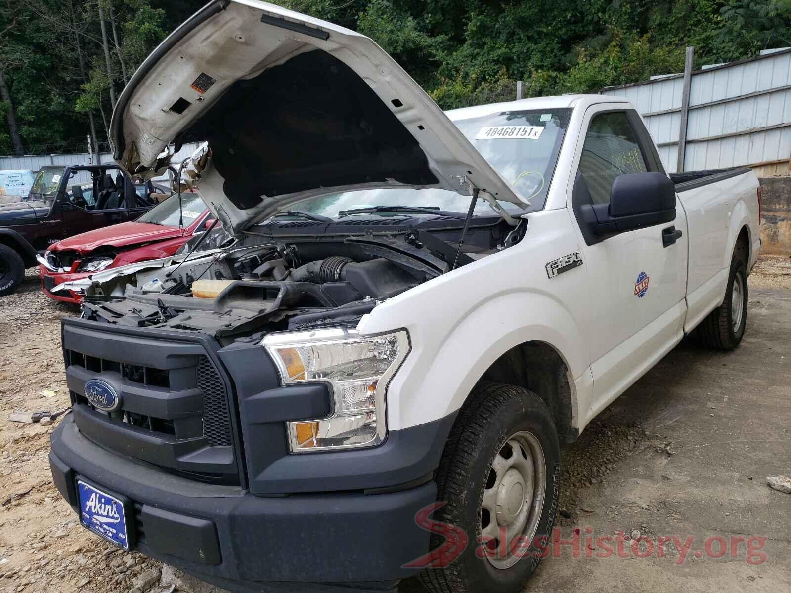 1FTMF1CF8HKD34993 2017 FORD F150