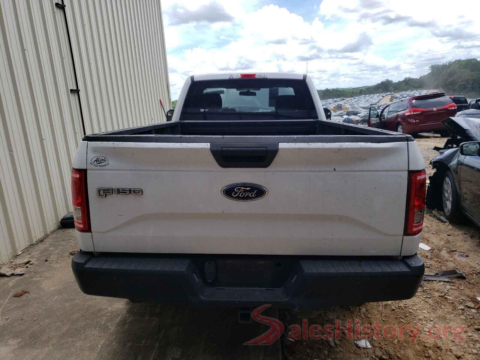 1FTMF1CF8HKD34993 2017 FORD F150