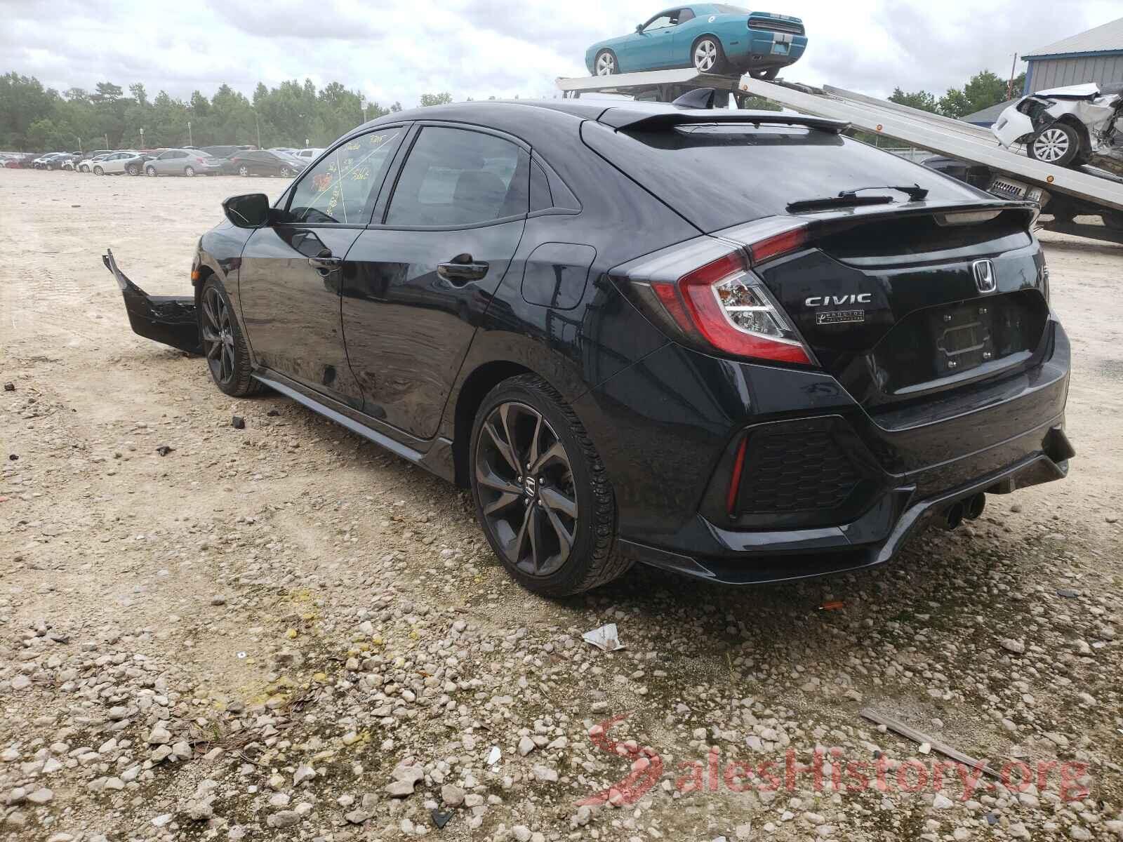 SHHFK7H91KU219536 2019 HONDA CIVIC