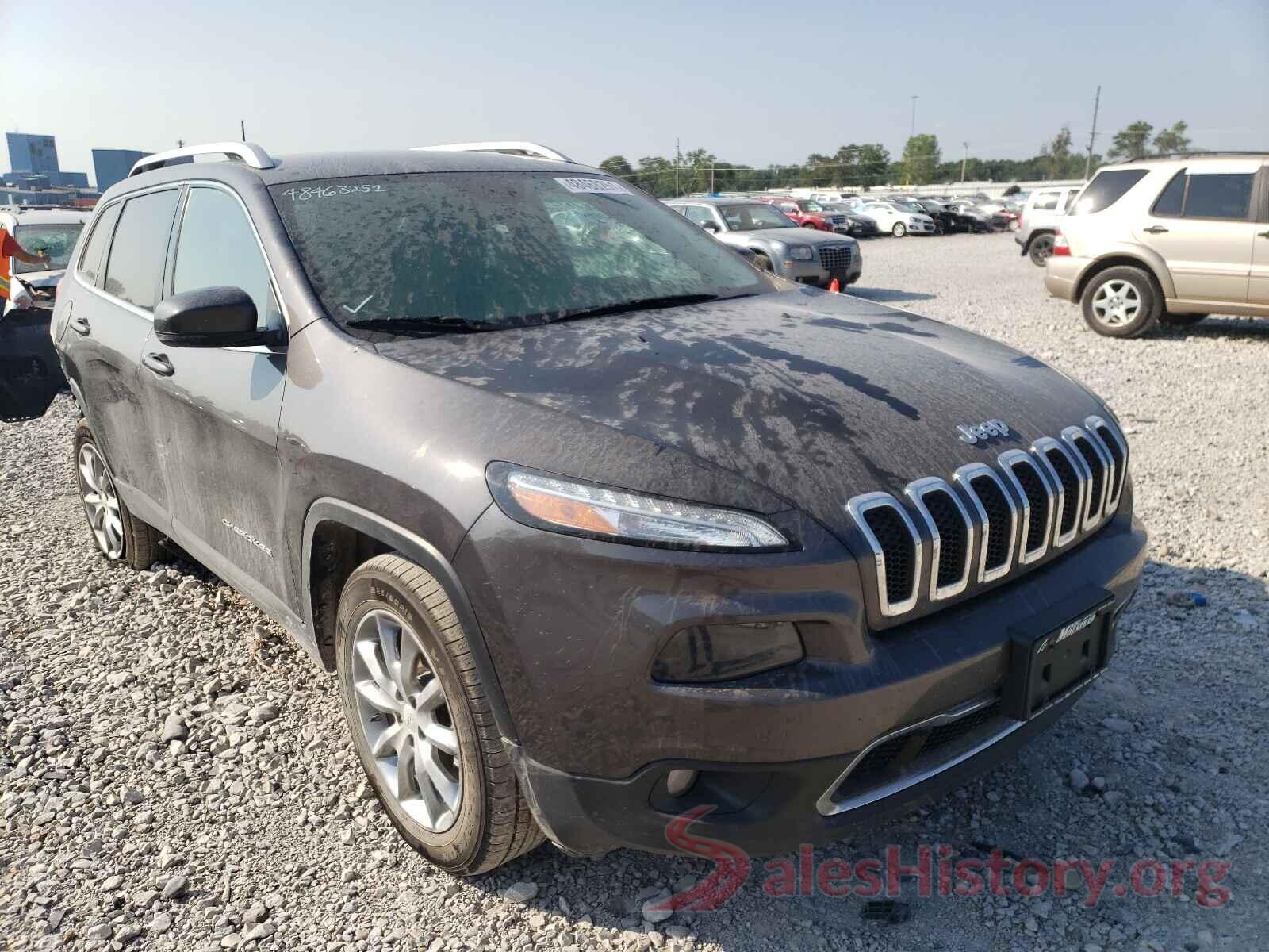 1C4PJMDB1JD501424 2018 JEEP CHEROKEE