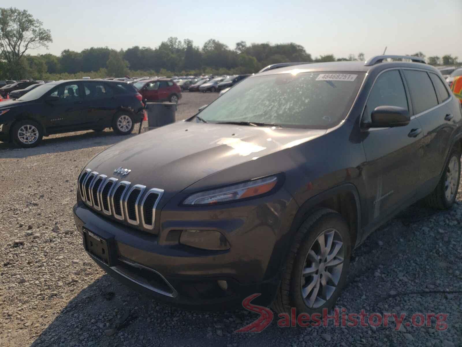 1C4PJMDB1JD501424 2018 JEEP CHEROKEE