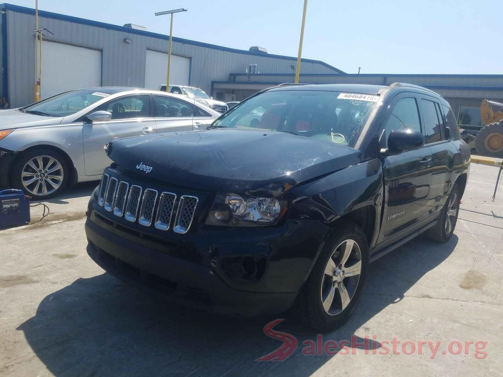 1C4NJCEA9GD642919 2016 JEEP COMPASS