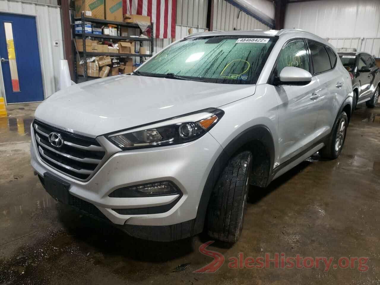 KM8J3CA49HU556581 2017 HYUNDAI TUCSON