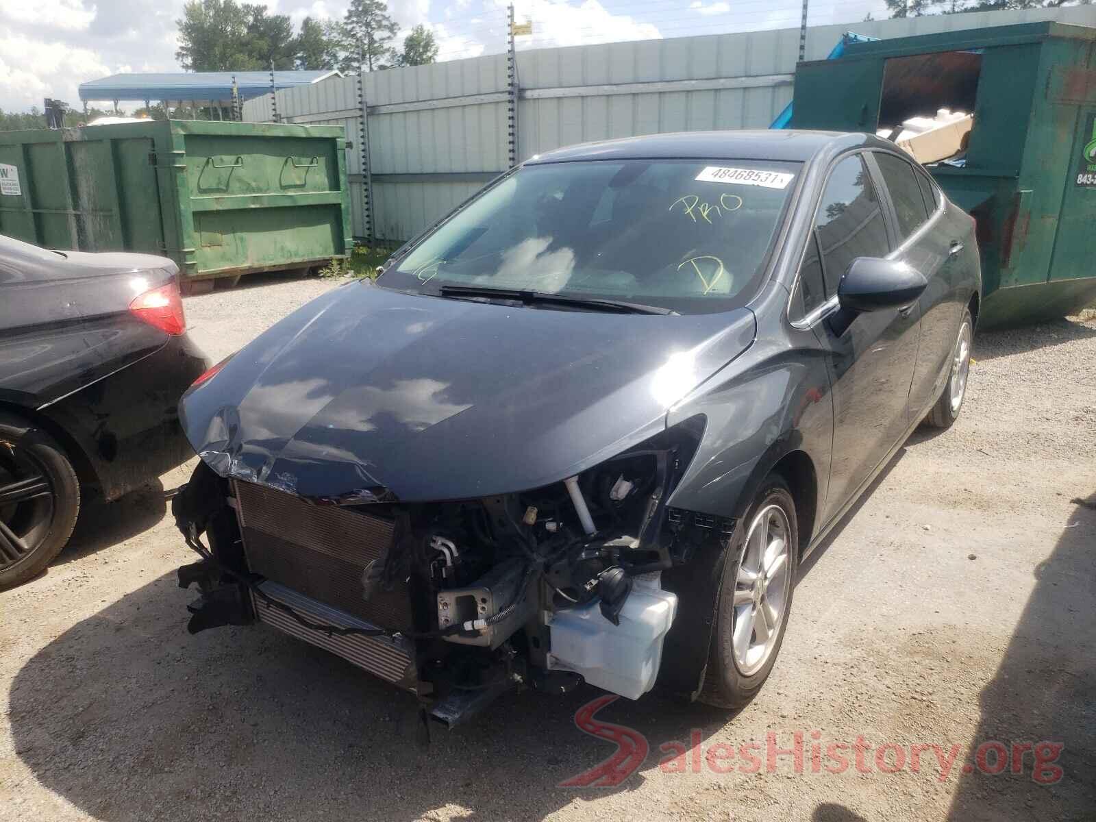 1G1BE5SM6H7135423 2017 CHEVROLET CRUZE