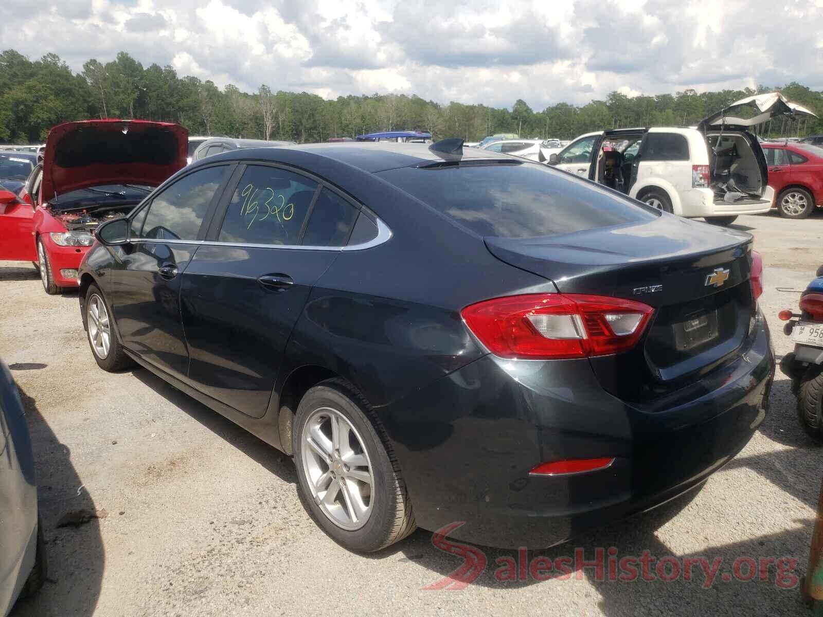 1G1BE5SM6H7135423 2017 CHEVROLET CRUZE