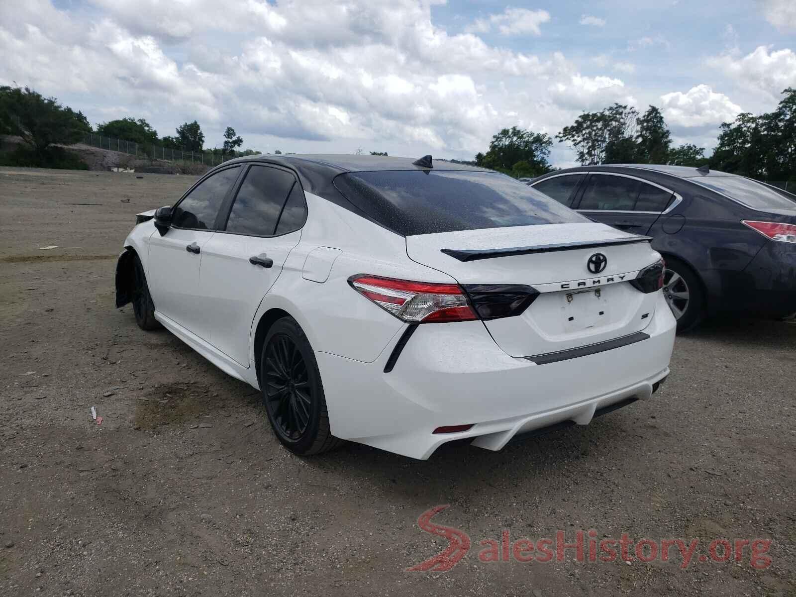 4T1G11AK3LU321010 2020 TOYOTA CAMRY