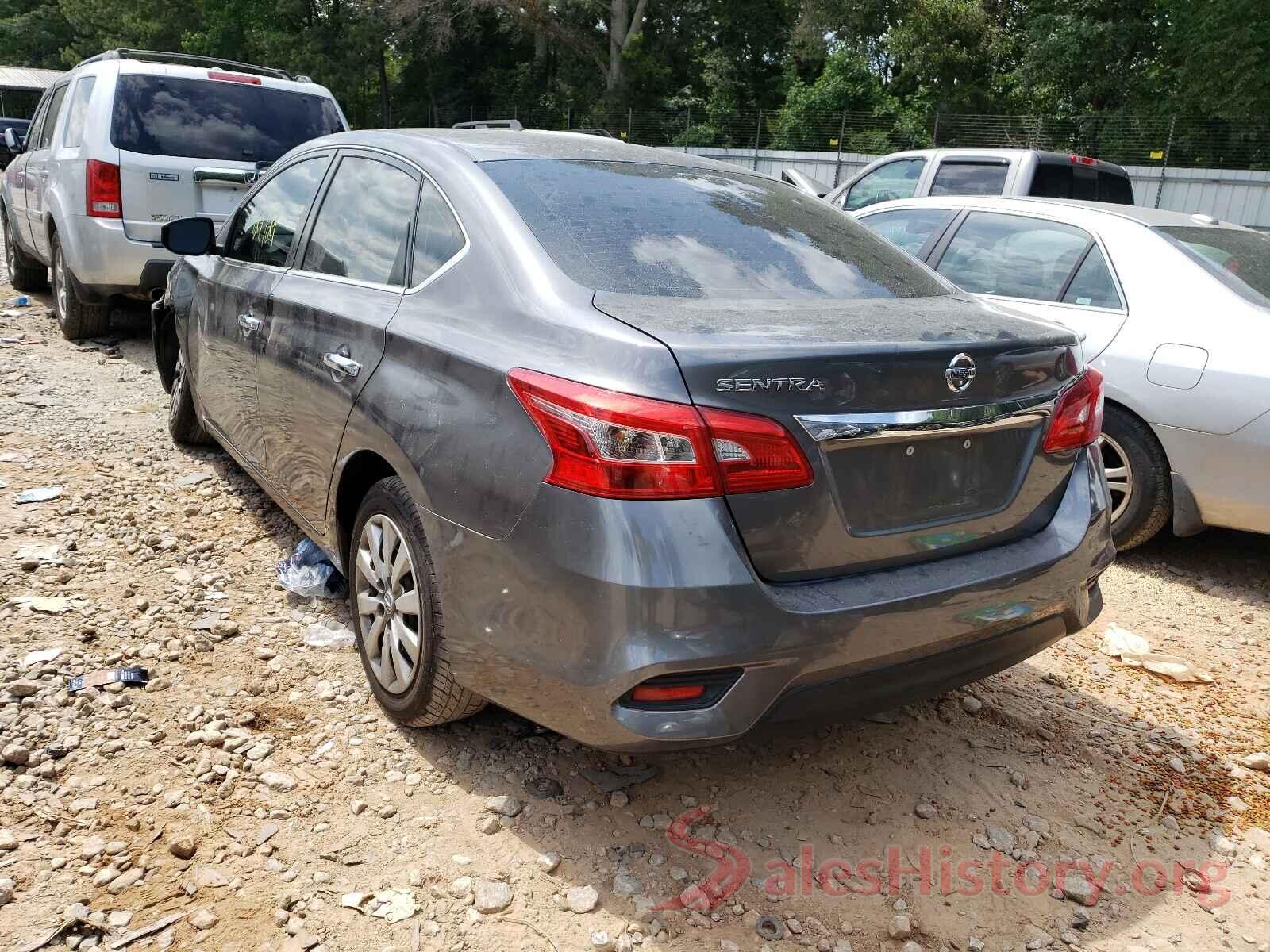 3N1AB7AP2GY310396 2016 NISSAN SENTRA