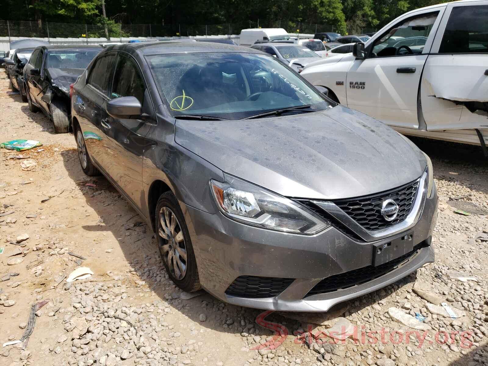 3N1AB7AP2GY310396 2016 NISSAN SENTRA