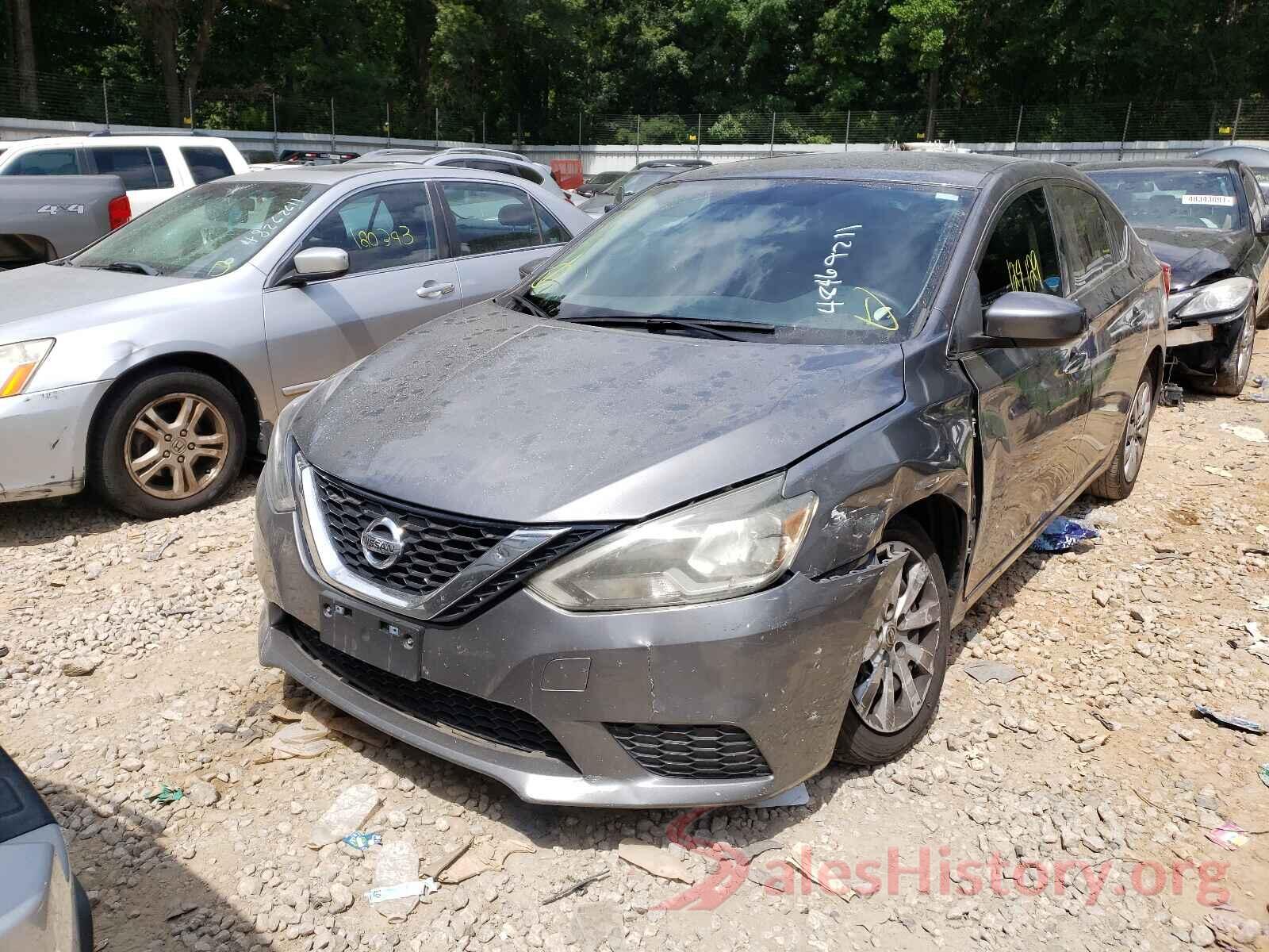 3N1AB7AP2GY310396 2016 NISSAN SENTRA