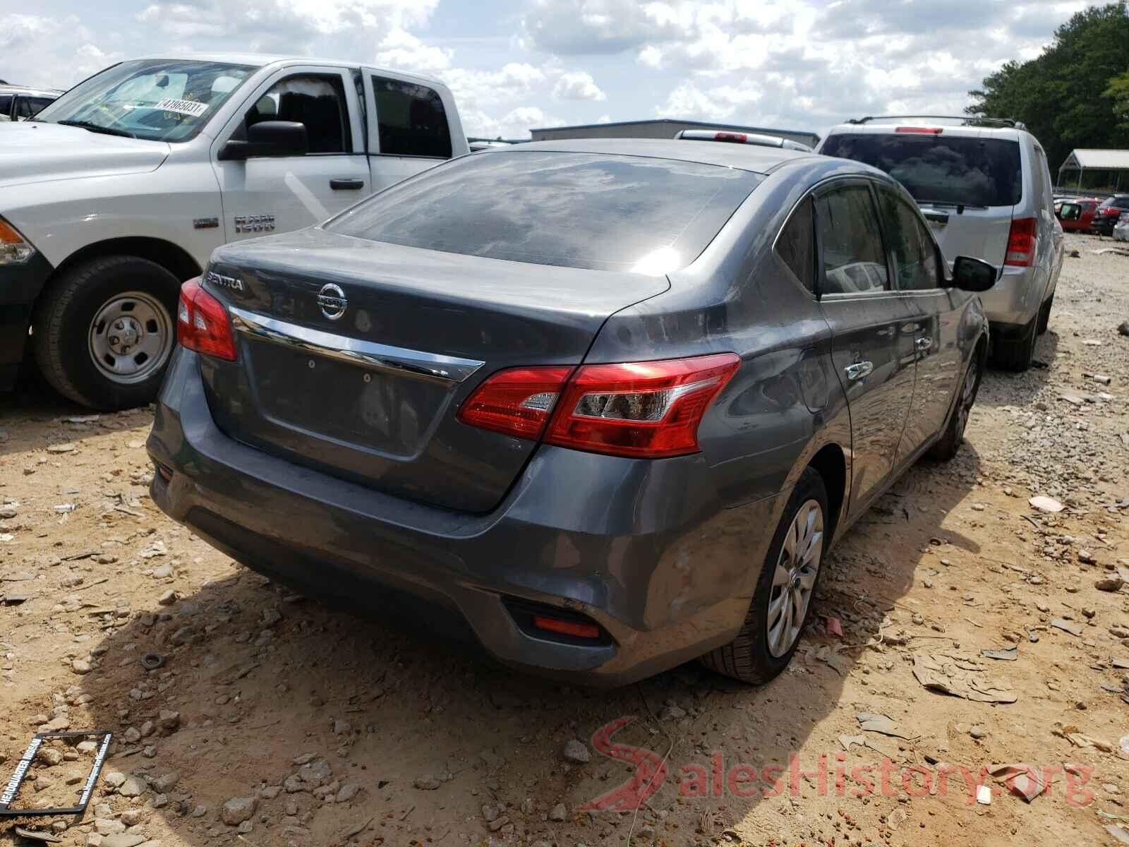 3N1AB7AP2GY310396 2016 NISSAN SENTRA