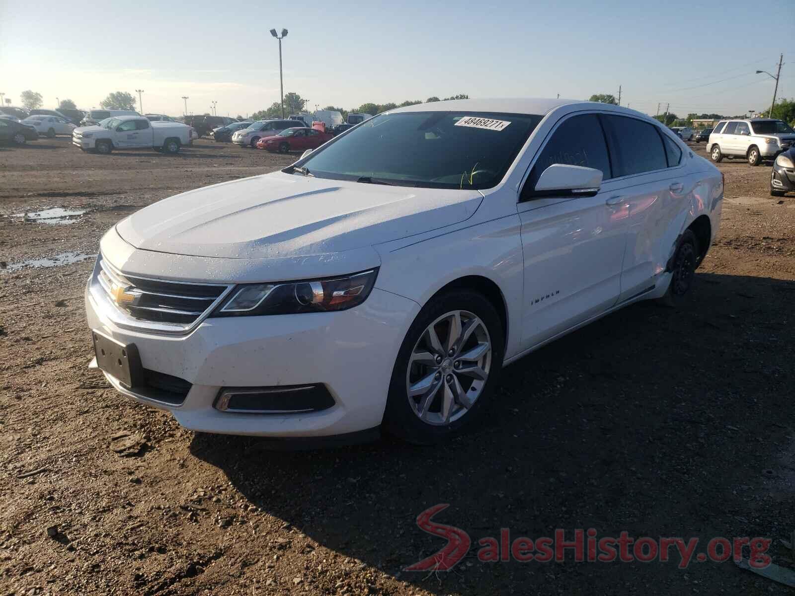 2G1105SA6G9191598 2016 CHEVROLET IMPALA