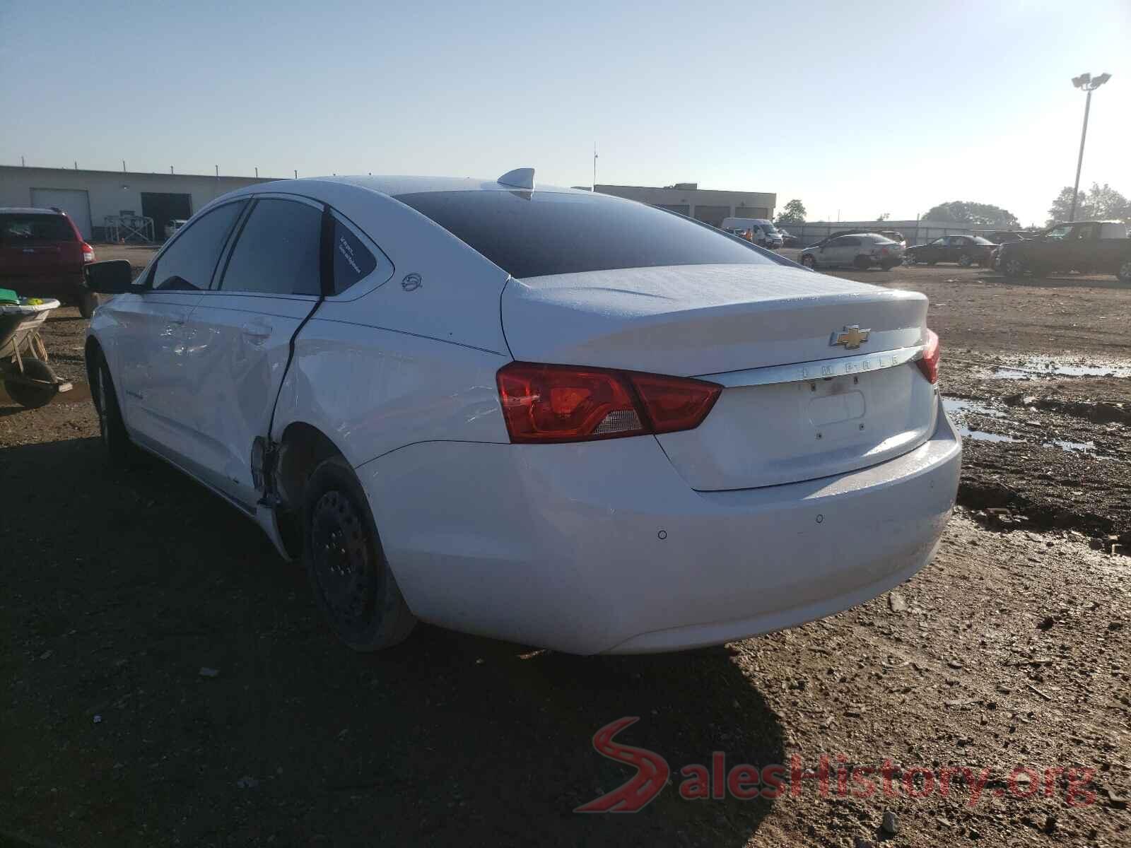 2G1105SA6G9191598 2016 CHEVROLET IMPALA