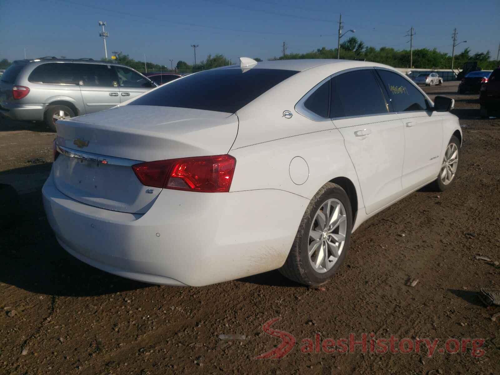 2G1105SA6G9191598 2016 CHEVROLET IMPALA