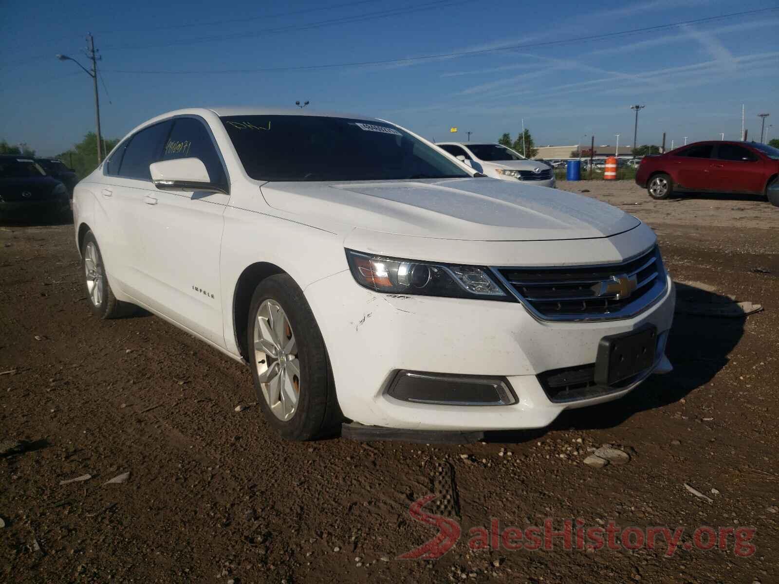 2G1105SA6G9191598 2016 CHEVROLET IMPALA