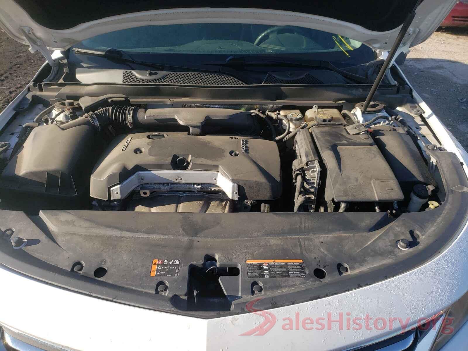 2G1105SA6G9191598 2016 CHEVROLET IMPALA