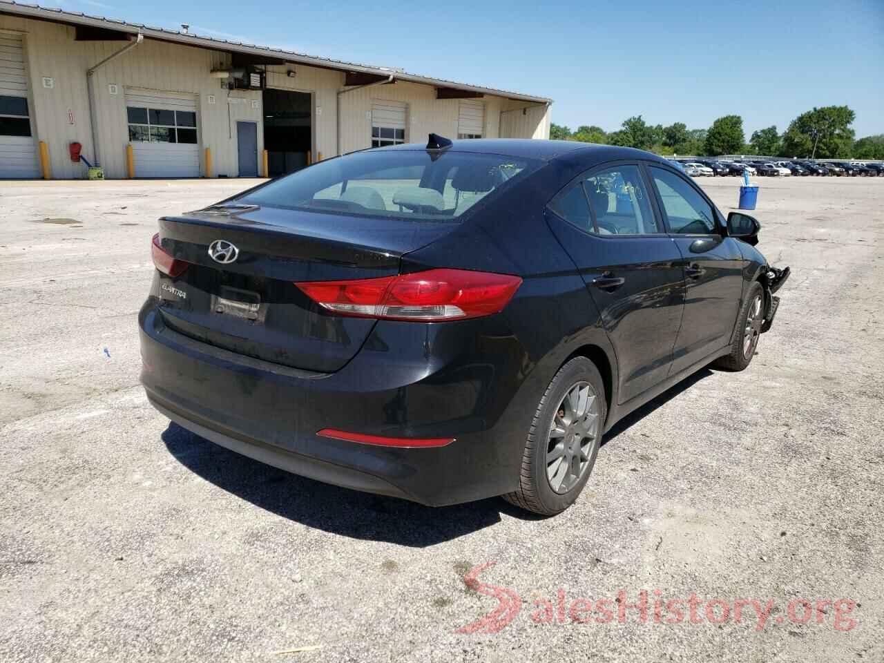 KMHD84LF2HU243391 2017 HYUNDAI ELANTRA