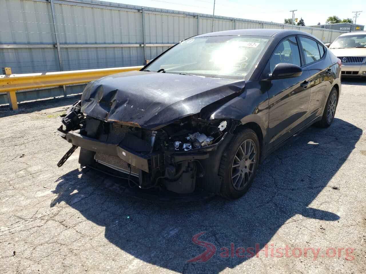 KMHD84LF2HU243391 2017 HYUNDAI ELANTRA