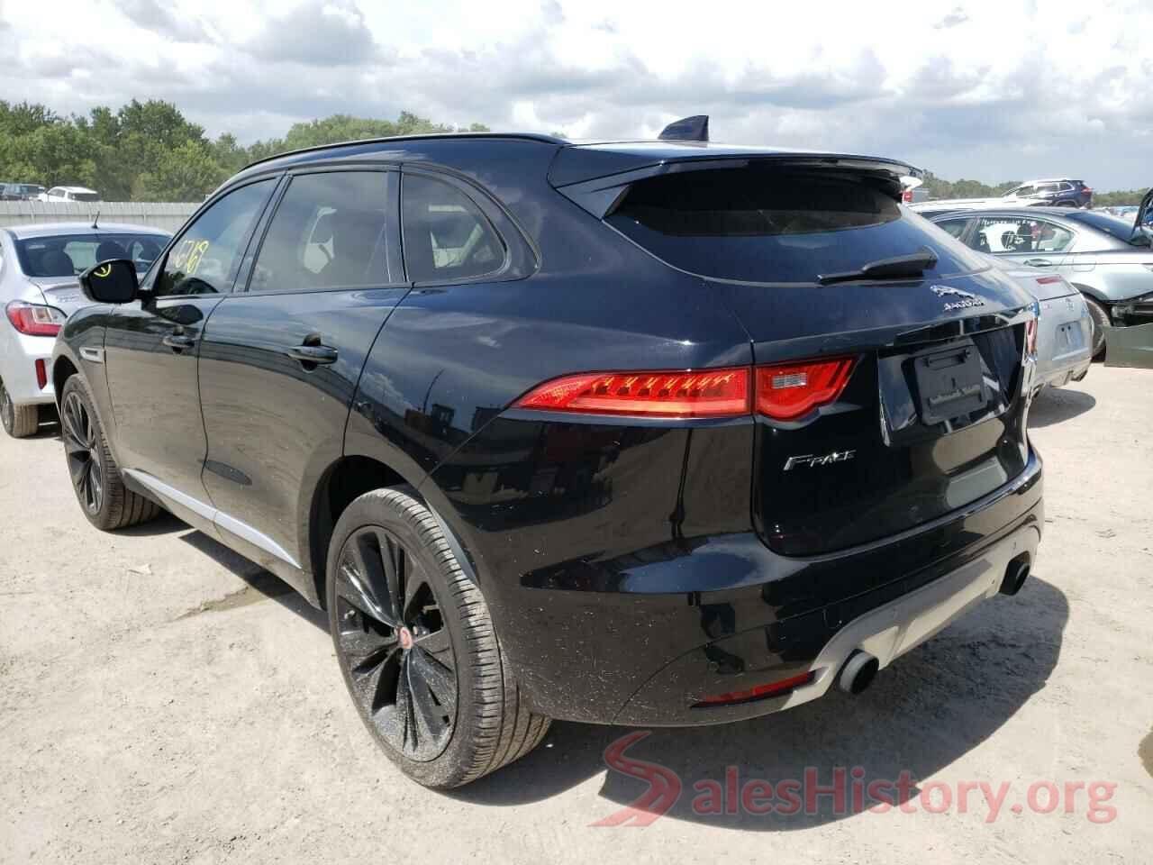 SADCM2BV5HA891063 2017 JAGUAR F-PACE