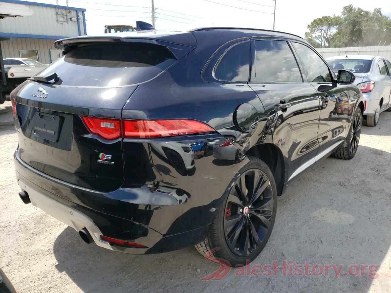 SADCM2BV5HA891063 2017 JAGUAR F-PACE