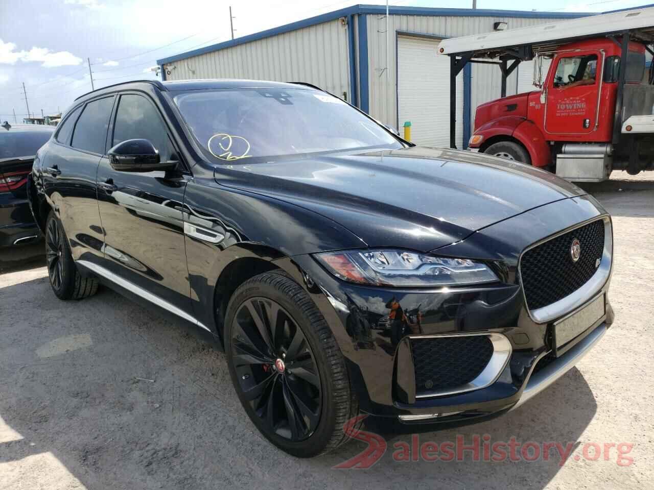 SADCM2BV5HA891063 2017 JAGUAR F-PACE