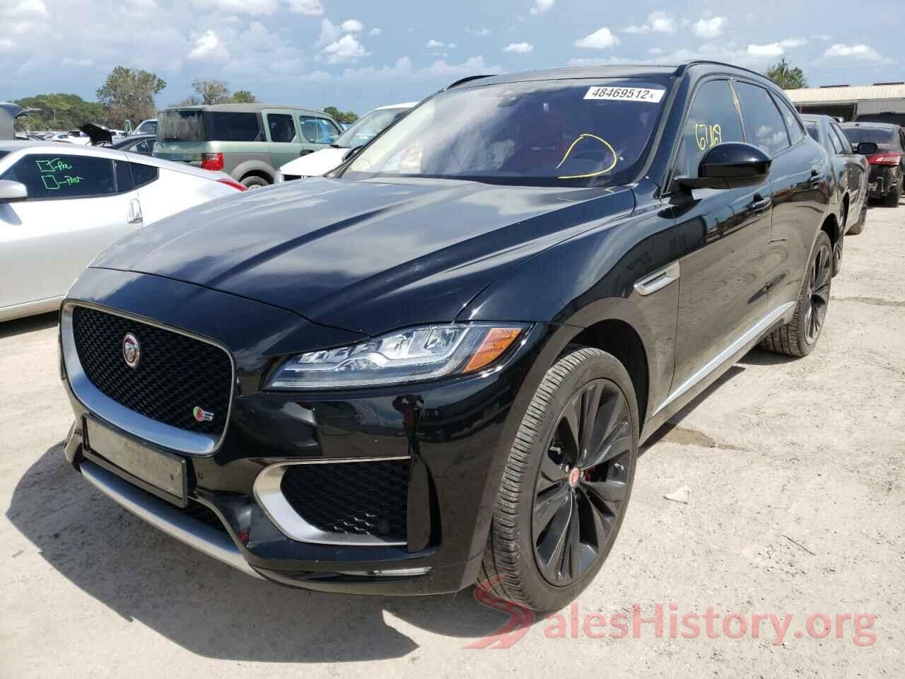 SADCM2BV5HA891063 2017 JAGUAR F-PACE