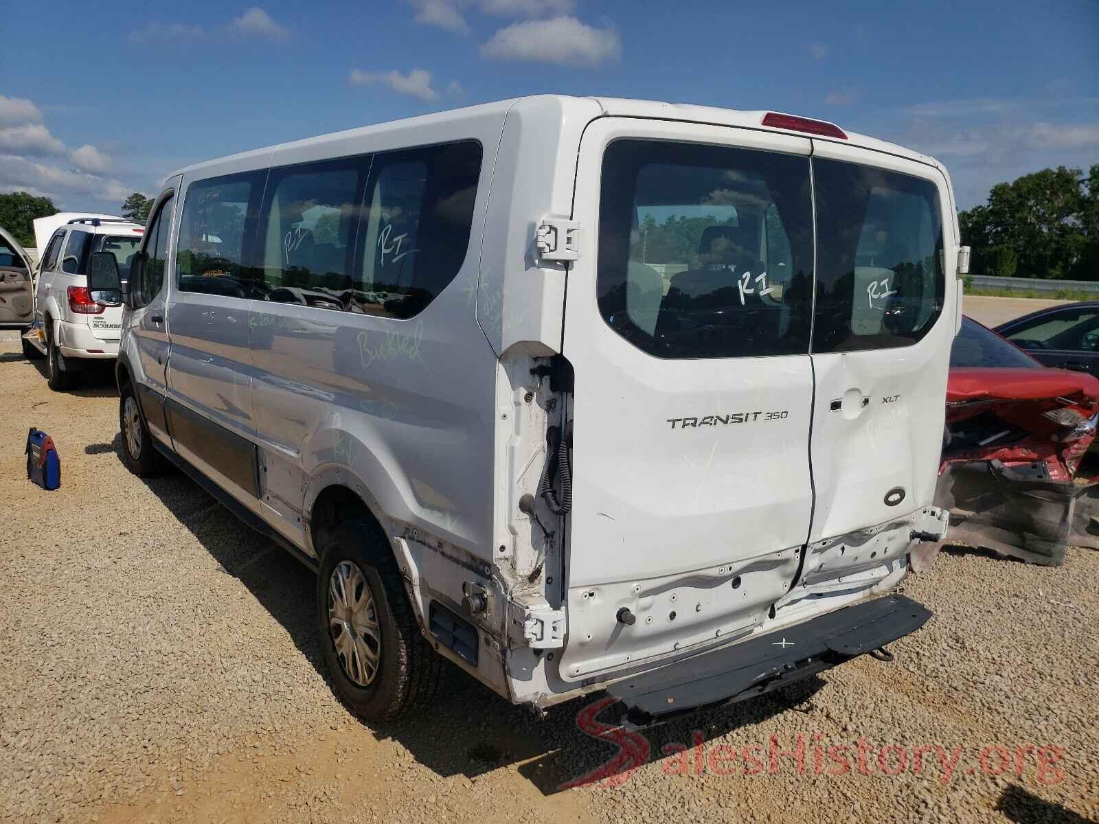 1FBZX2YM3KKA60369 2019 FORD TRANSIT CO