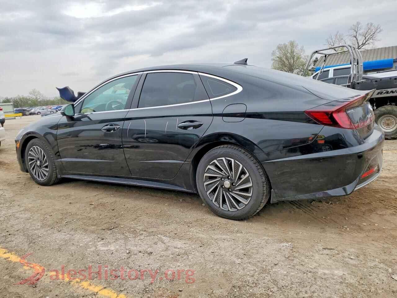 2020 HYUNDAI SONATA VIN KMHL54JJ8LA015336, front view