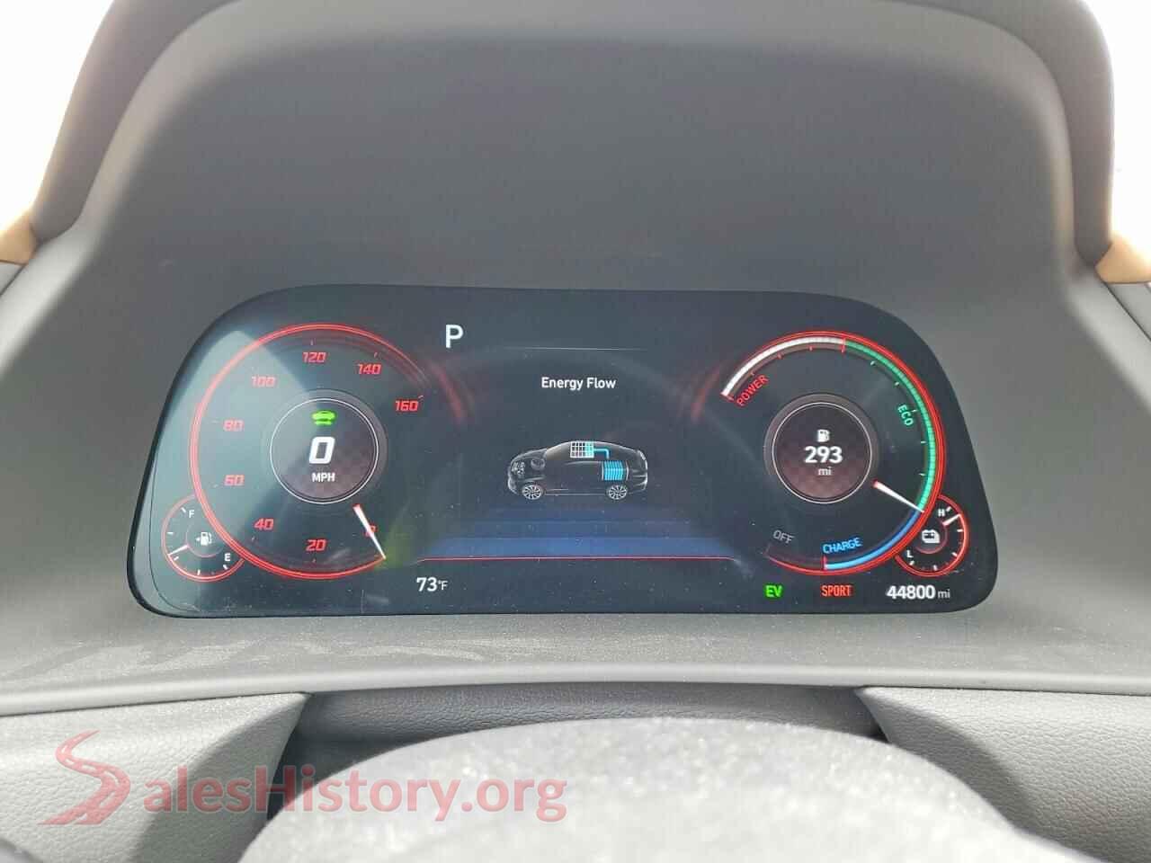 2020 HYUNDAI SONATA VIN KMHL54JJ8LA015336, interior center console