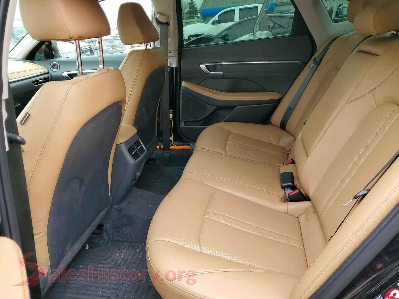 2020 HYUNDAI SONATA VIN KMHL54JJ8LA015336, odometer mileage