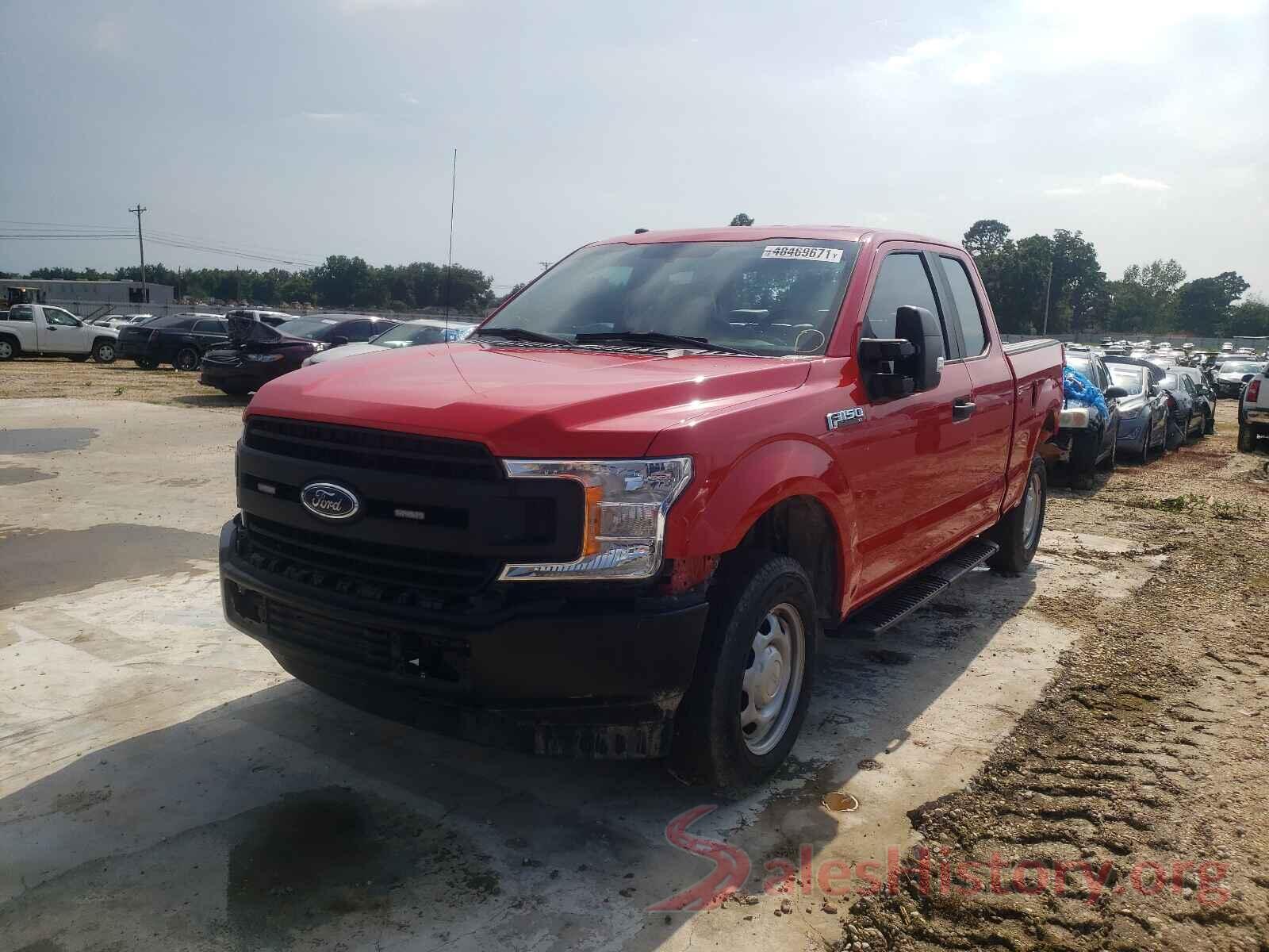 1FTFX1E54JKE50210 2018 FORD F-150