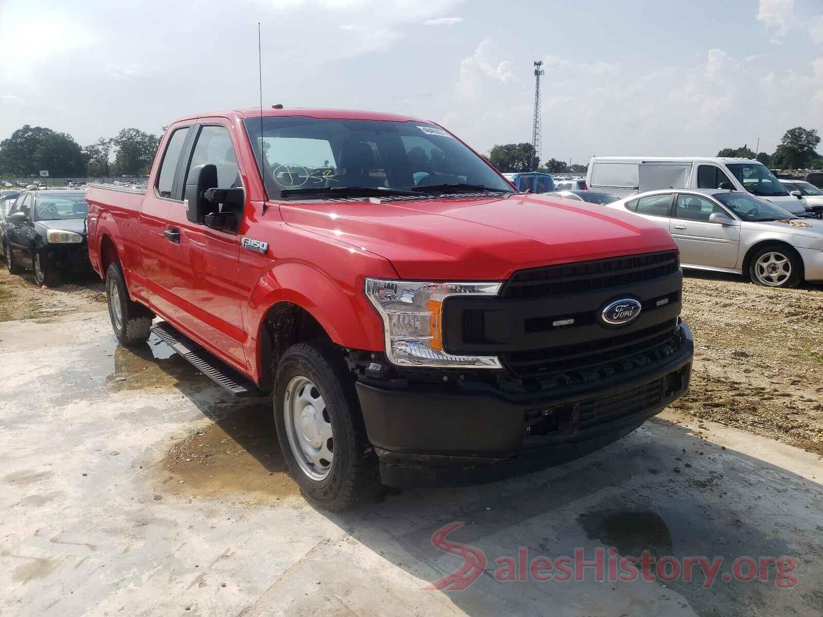 1FTFX1E54JKE50210 2018 FORD F-150