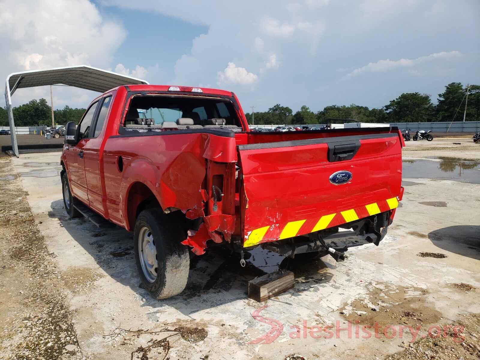 1FTFX1E54JKE50210 2018 FORD F-150