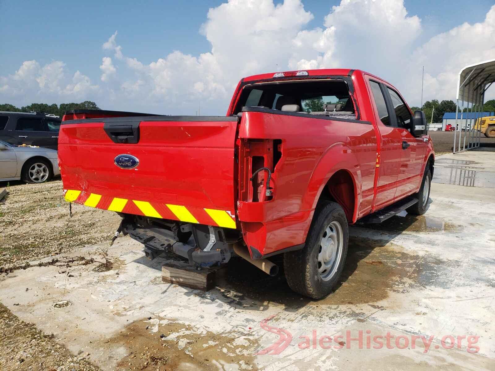 1FTFX1E54JKE50210 2018 FORD F-150