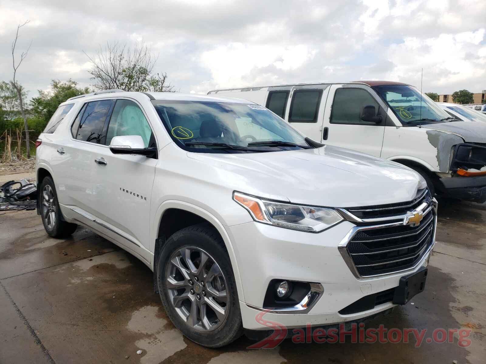 1GNERKKW1JJ143373 2018 CHEVROLET TRAVERSE