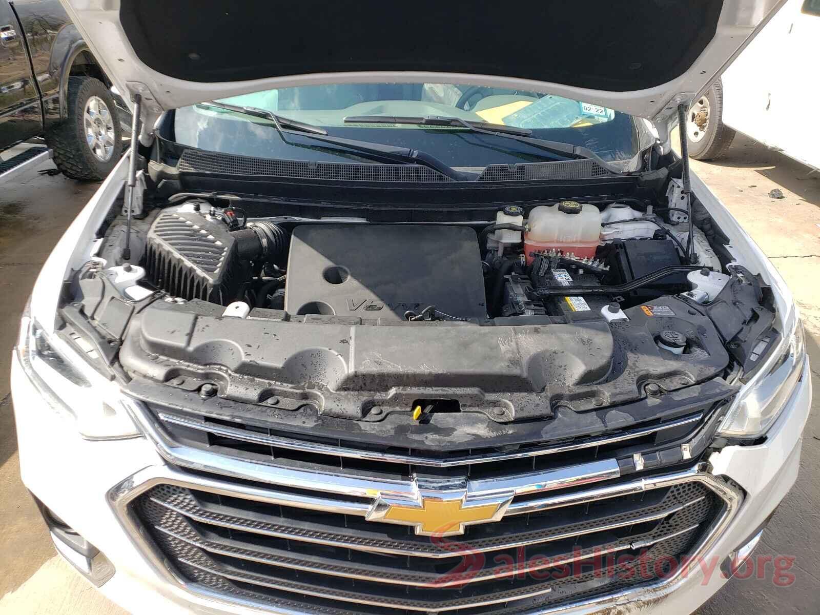 1GNERKKW1JJ143373 2018 CHEVROLET TRAVERSE