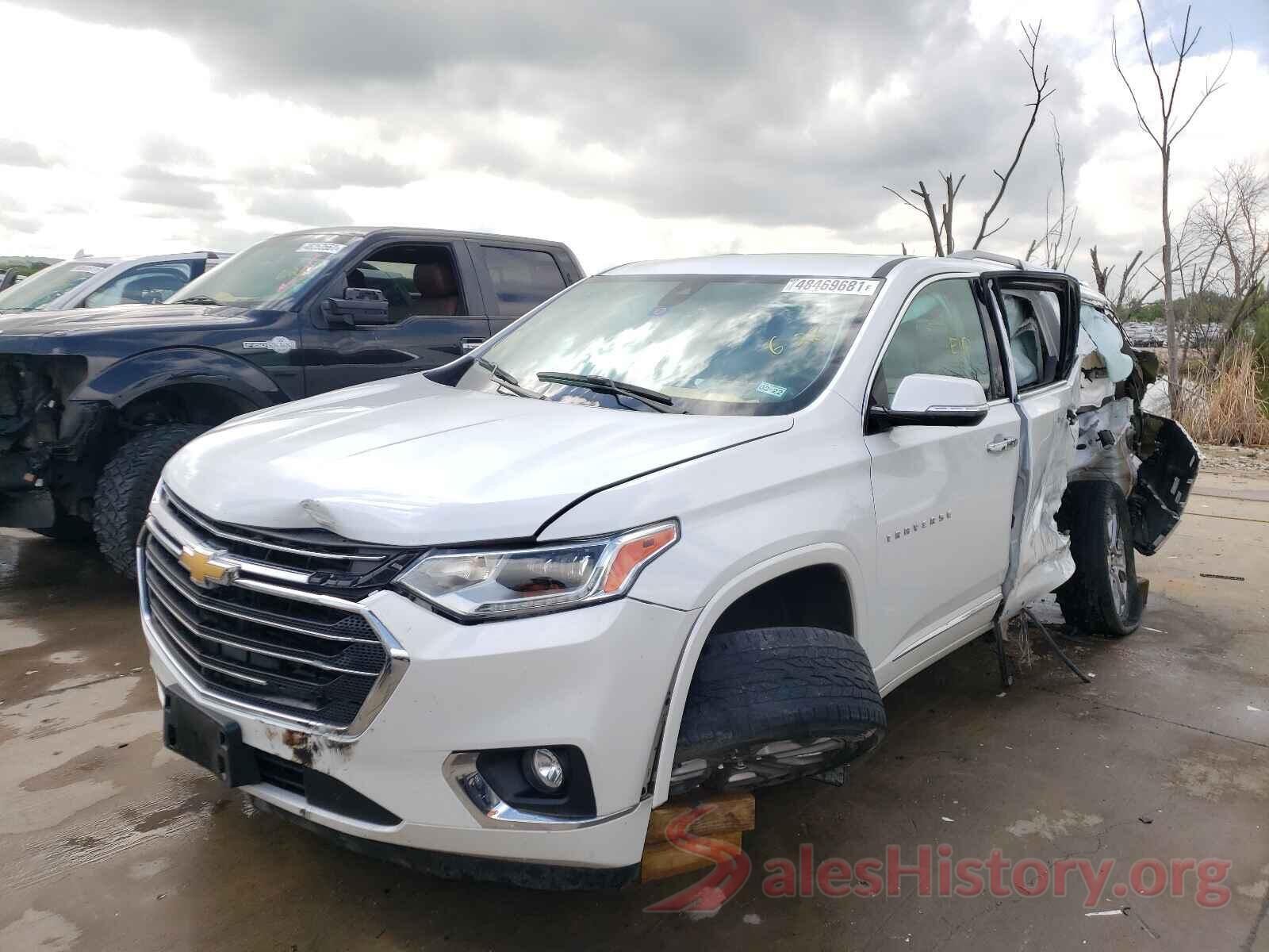 1GNERKKW1JJ143373 2018 CHEVROLET TRAVERSE