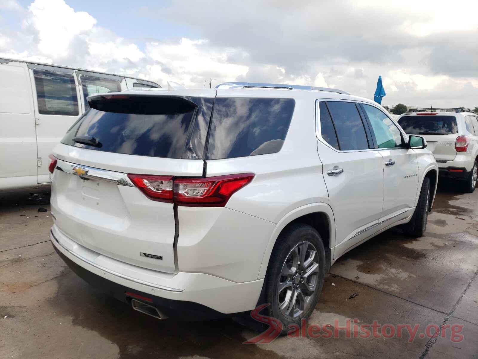 1GNERKKW1JJ143373 2018 CHEVROLET TRAVERSE