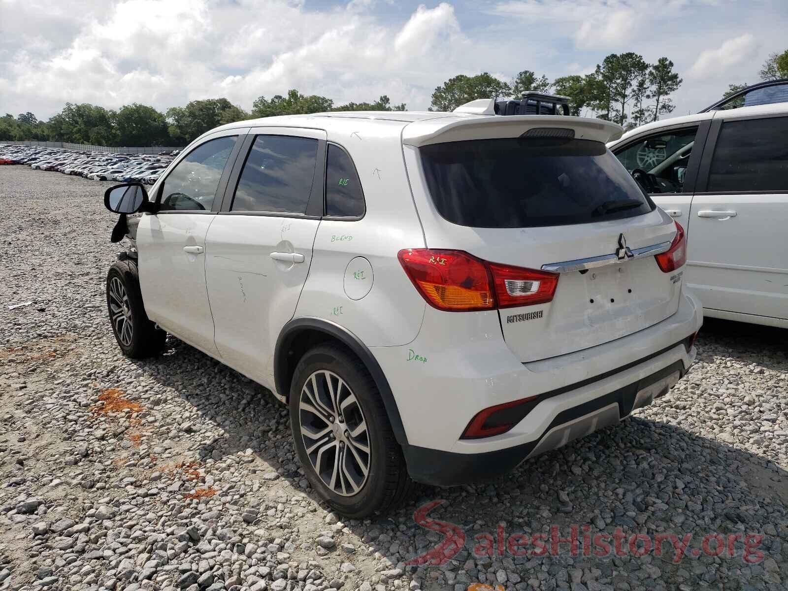 JA4AP3AU4JU024745 2018 MITSUBISHI OUTLANDER