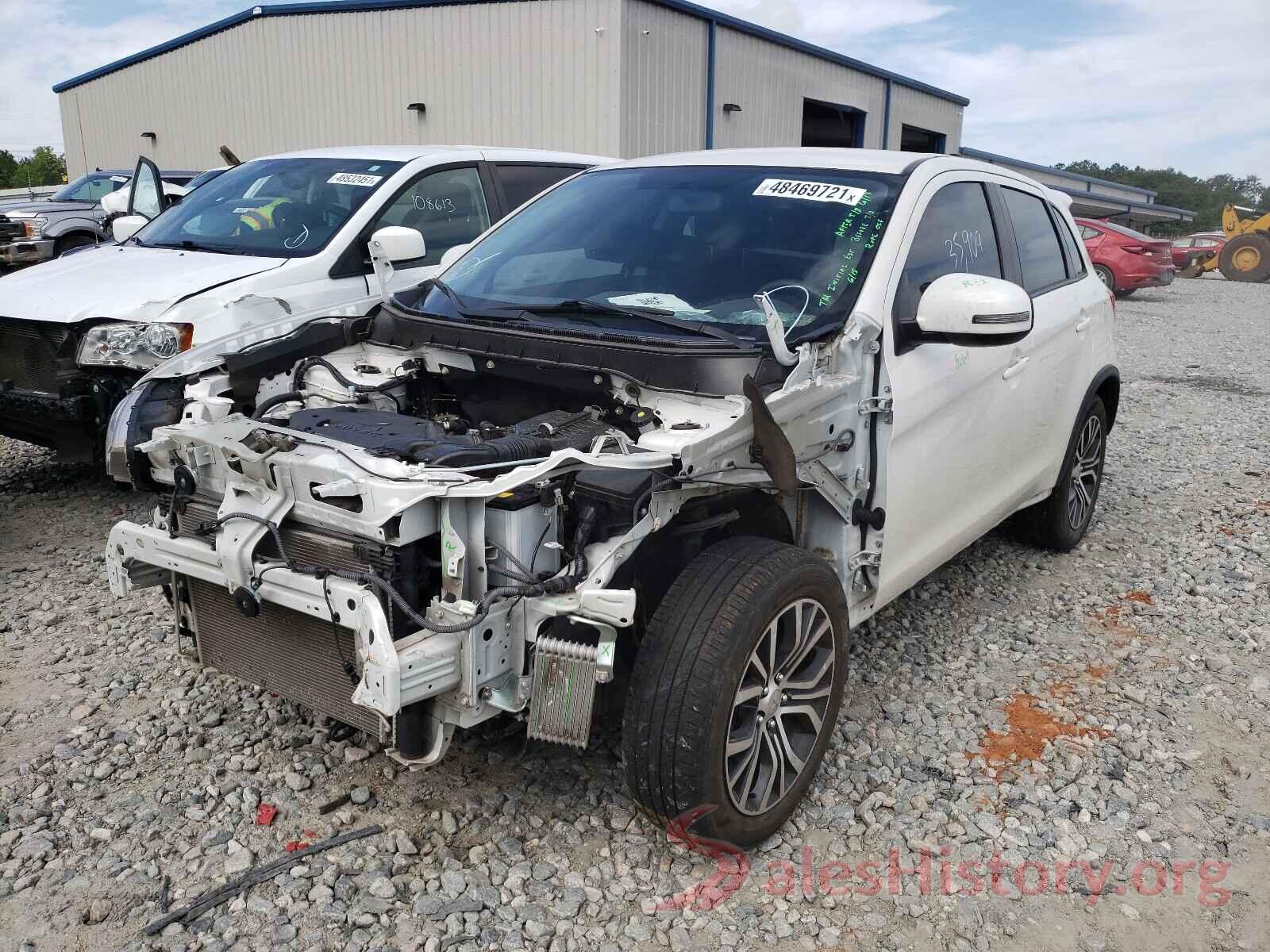 JA4AP3AU4JU024745 2018 MITSUBISHI OUTLANDER