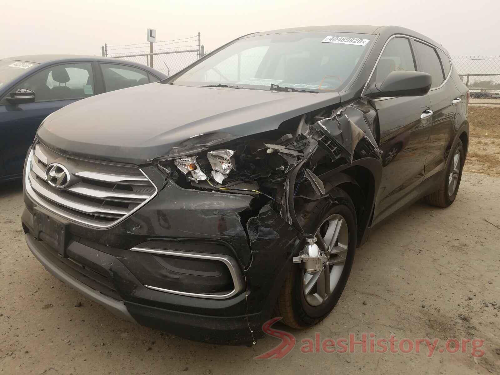 5NMZT3LB2JH090394 2018 HYUNDAI SANTA FE