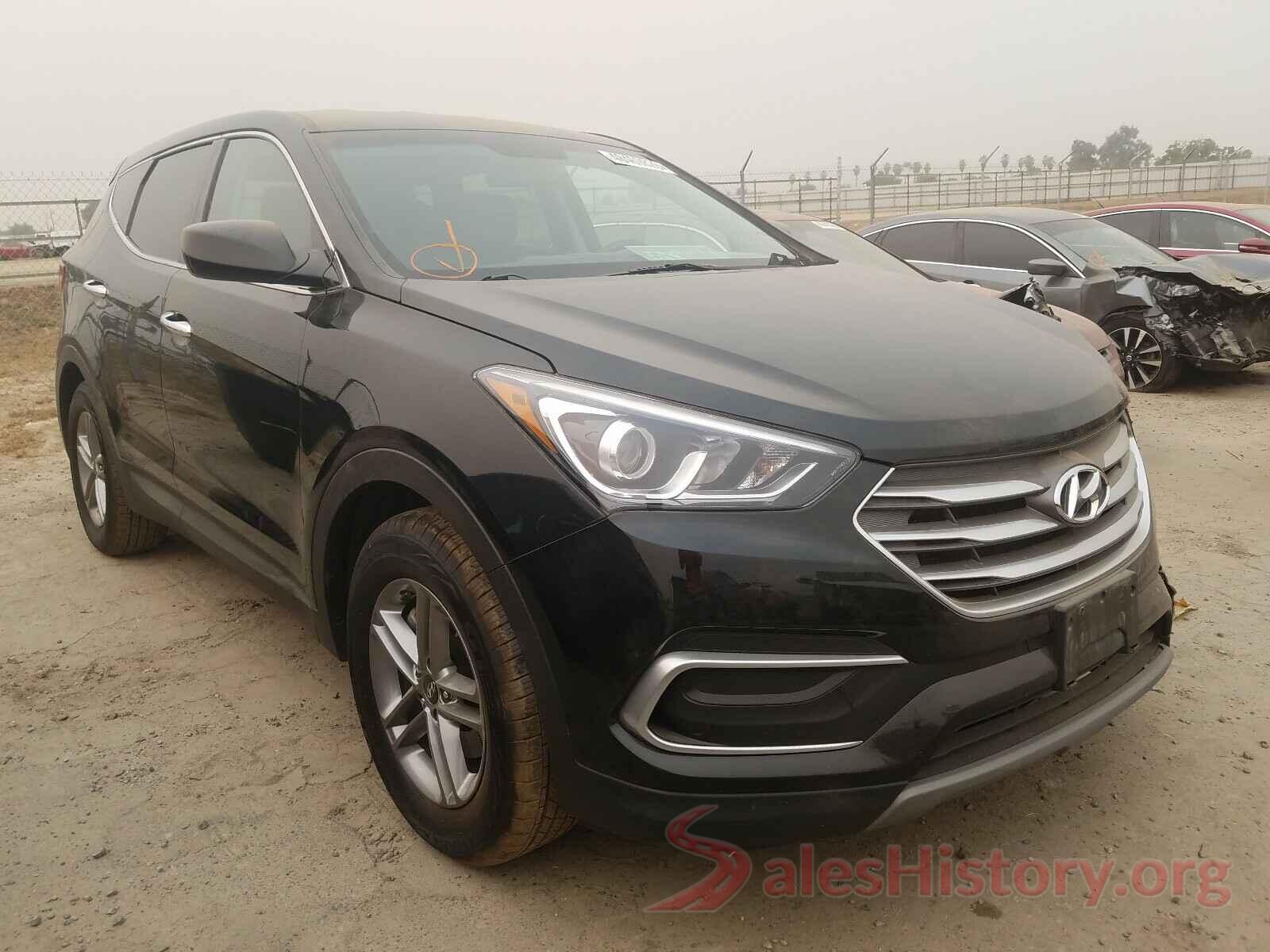 5NMZT3LB2JH090394 2018 HYUNDAI SANTA FE